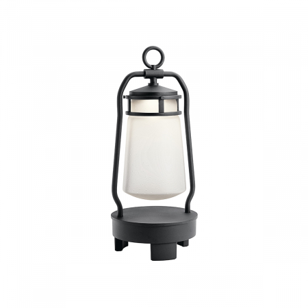 Уличный настольный светильник Kichler Lyndon KL-LYNDON-BT-B-BK