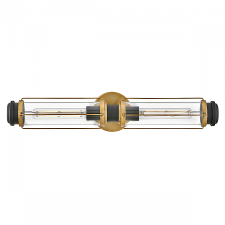 Настенный светильник Hinkley Masthead HK-MASTHEAD2-HBBK