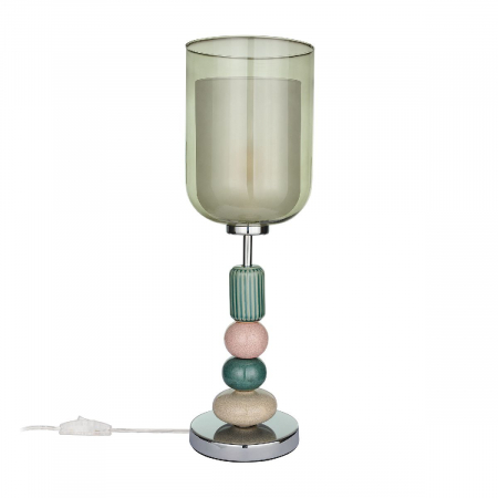 Настольная лампа 33 Идеи TLL270.4.17CH-M01GC