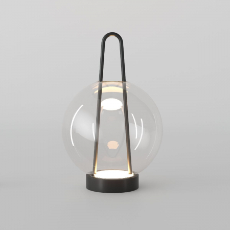 Настольная лампа Eurosvet Frasco 80507/1 черный a069349