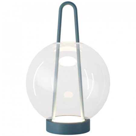 Настольная лампа Eurosvet Frasco 80507/1 синий a069348