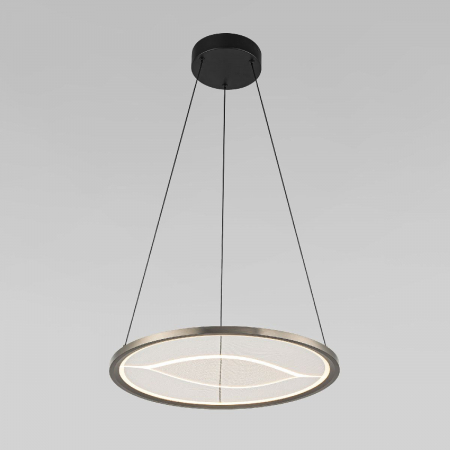 Подвесной светильник Eurosvet Occhio 40026/1 LED серый a069308