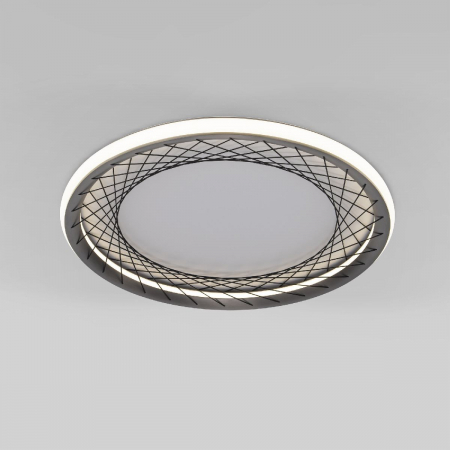 Потолочная люстра Eurosvet Parafe 40023/1 LED серый a069304