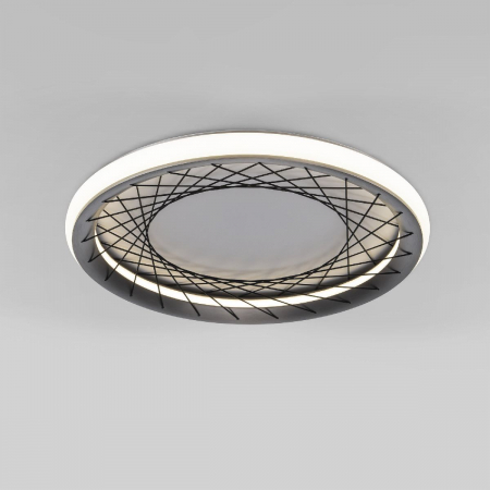 Потолочный светильник Eurosvet Parafe 40022/1 LED серый a069302