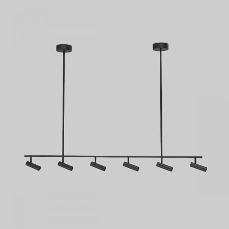 Потолочный светильник Eurosvet Epiphania 20252/6 LED черный a068798