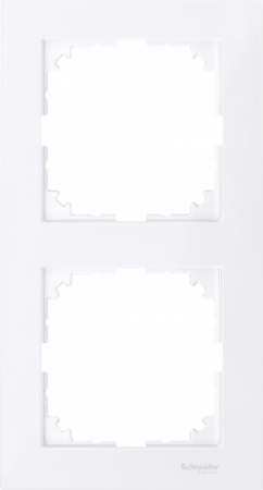 Рамка на 2 поста Schneider Electric Merten MTN4020-3625
