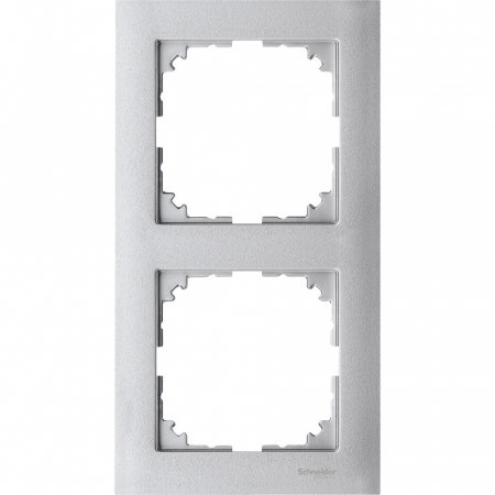 Рамка на 2 поста Schneider Electric Merten MTN4020-3660