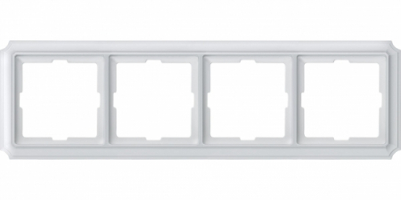 Рамка на 4 поста Schneider Electric Merten MTN483419