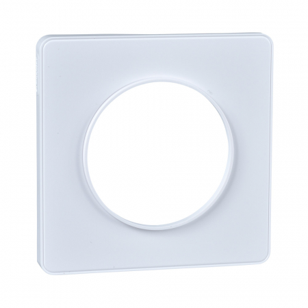 Рамка на 1 пост Schneider Electric Odace S52P802