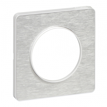 Рамка на 1 пост Schneider Electric Odace S52P802K