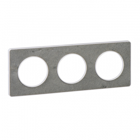 Рамка на 3 поста Schneider Electric Odace S52P806U