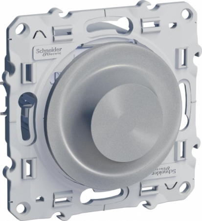 Светорегулятор поворотно-нажимной Schneider Electric Odace S53R515
