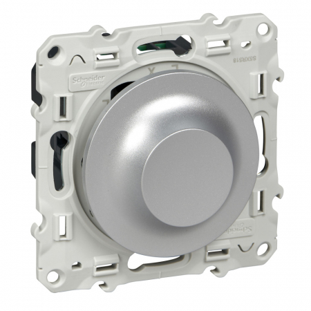 Светорегулятор поворотно-нажимной Schneider Electric Odace S53R518