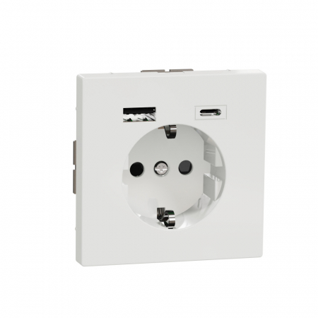 Розетка USB Schneider Electric MTN2367-6035