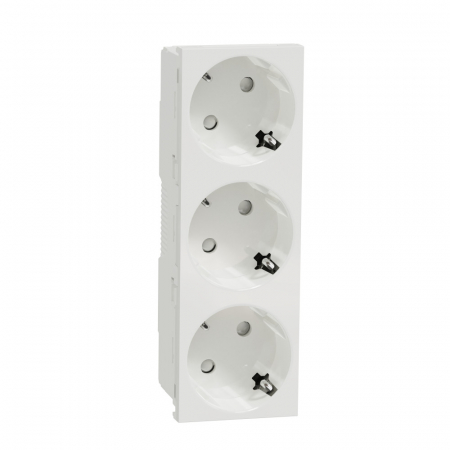 Розетка со шторками Schneider Electric Unica NU307618