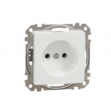 Розетка без заземления Schneider Electric SDD111035