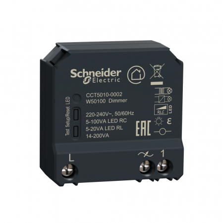 Микромодуль LED-диммера Schneider Electric Wiser CCT5010-0002