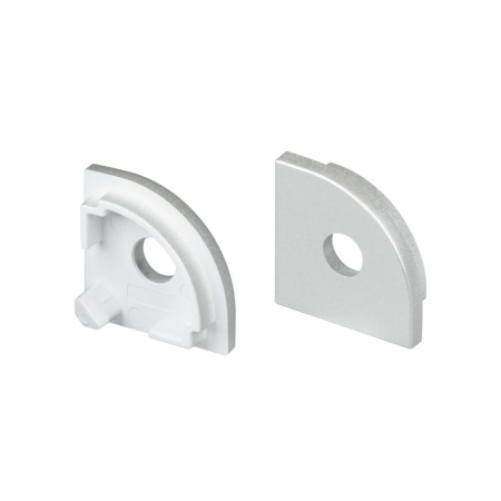 Заглушка Arlight SL-KANT-H16-S10 ROUND с отверстием 053564