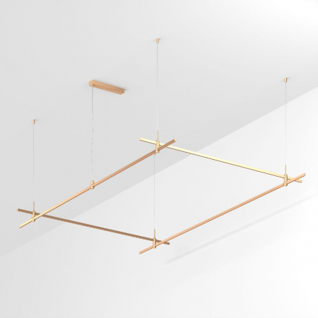 Трек Arlight ART-APRIORI-RECTANGLE-HANG-3000x2000 (GD) 054511