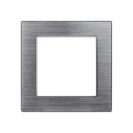 Рамка на 1 пост Arlight FRM-PRESTO-ALS-1-GR 043851