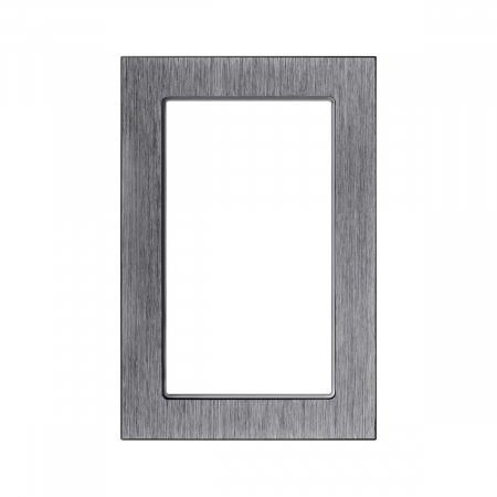 Рамка на 2 поста Arlight FRM-PRESTO-ALS-D-GR 043853