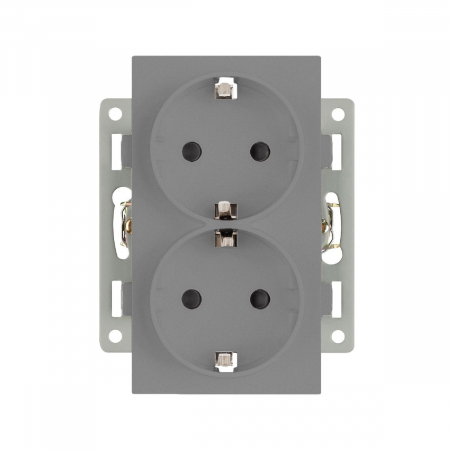 Механизм электрической розетки Arlight SCT-MEUD-PL-GR (250V, 16A) 043766