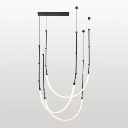 Линейный подвесной светильник Lussole Skew LSP-7318