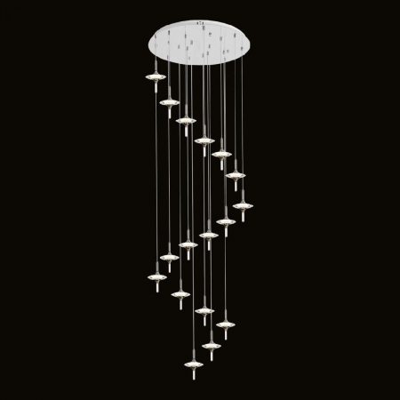 Каскадная люстра Lussole Littlerock LSP-7374