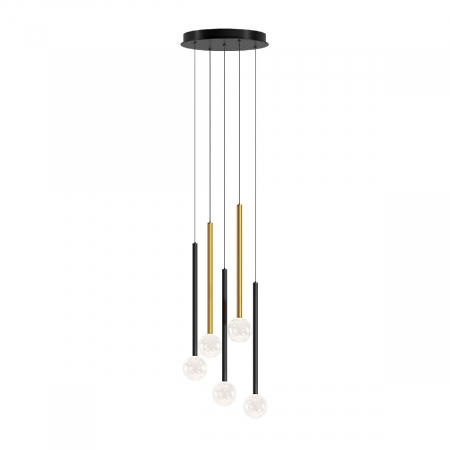 Каскадная люстра Maytoni Bubble dream MOD383PL-L16BBS3K