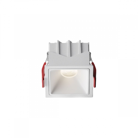 Встраиваемый светильник Maytoni Alfa LED DL043-01-10W4K-SQ-W-1