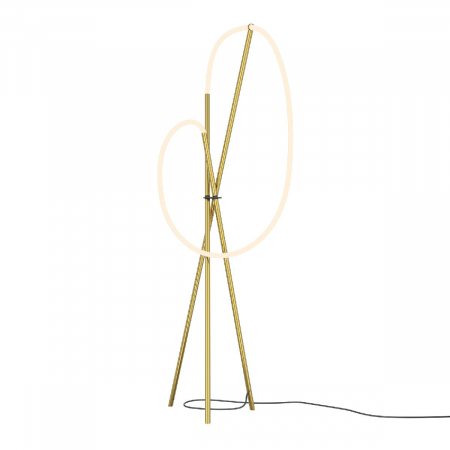 Торшер Maytoni Crochet MOD369FL-L36BS3K