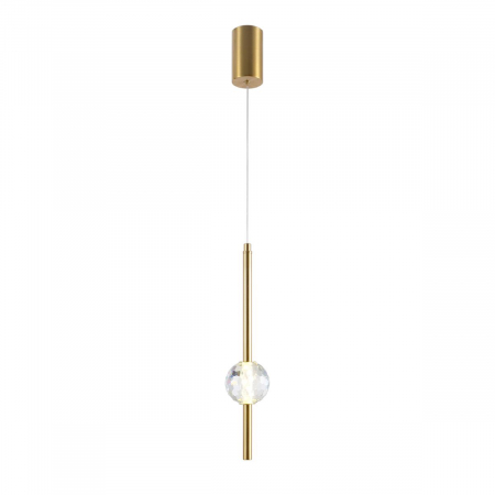 Подвесной светильник Indigo Ciondolo 11066/1P Brass V000170L