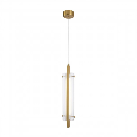 Подвесной светильник Indigo Vitreo 11067/A/1P Brass V000173L