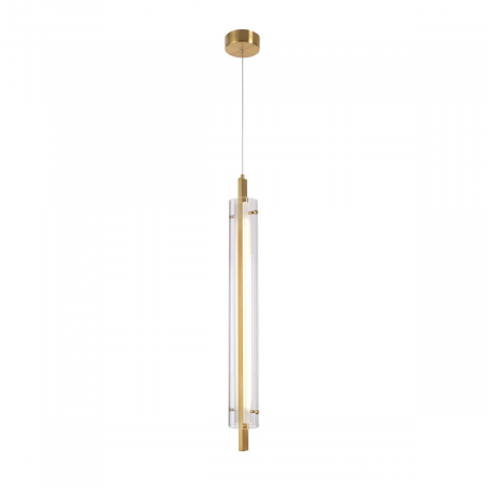 Подвесной светильник Indigo Vitreo 11067/B/1P Brass V000175L