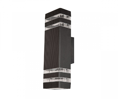 Уличный настенный светильник Kink Light Глари 09313-W,19