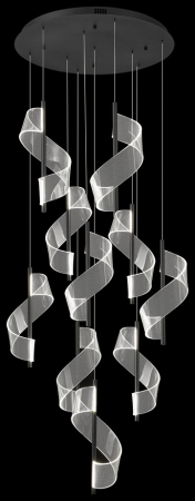 Каскадная люстра Wertmark Hilda WE452.10.603