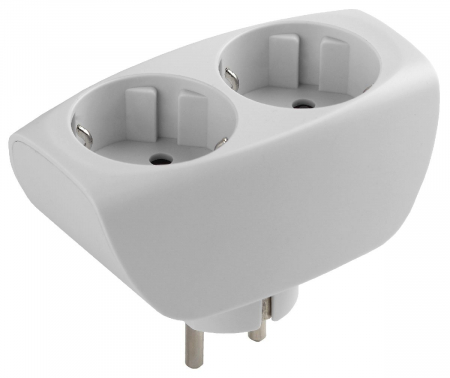 Разветвитель электрический Эра SP-2e-W C0045528