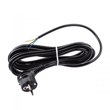 Шнур сетевой с вилкой Эра UX-3x0,75-2m-B Б0048691