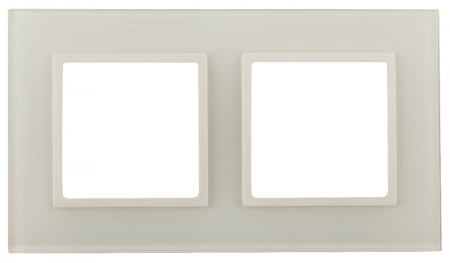 Рамка на 2 поста Эра Elegance 14-5102-02 Б0034489