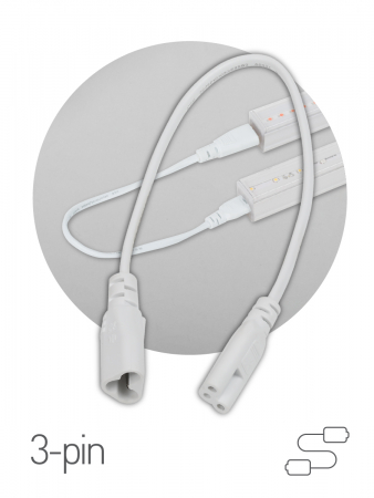 Кабель соединительный для линейного светильника Эра FT-C5-С6-1 Б0066913