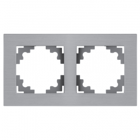 Рамка 2-местная Stekker Катрин MFR00-7002-03 50015