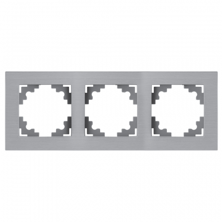 Рамка 3-местная Stekker Катрин MFR00-7003-03 50019