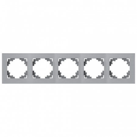 Рамка 5-местная Stekker Катрин MFR00-7005-03 50027