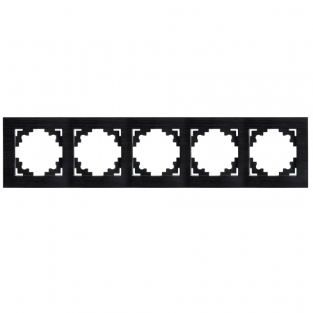 Рамка 5-местная Stekker Катрин MFR00-7005-05 50028