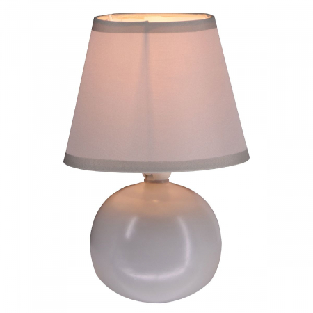 Настольная лампа Uniel UML-B303 E14 GREY UL-00012428