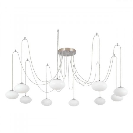 Подвесная люстра Citilux Atman smart CL226A091