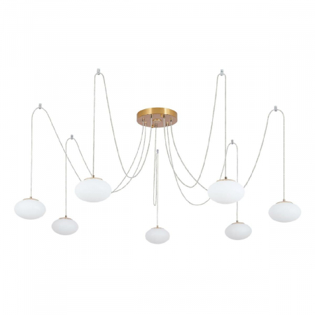 Подвесная люстра Citilux Atman smart CL226A073