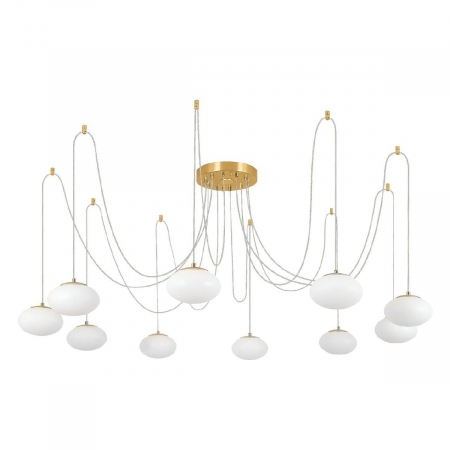 Подвесная люстра Citilux Atman smart CL226A093