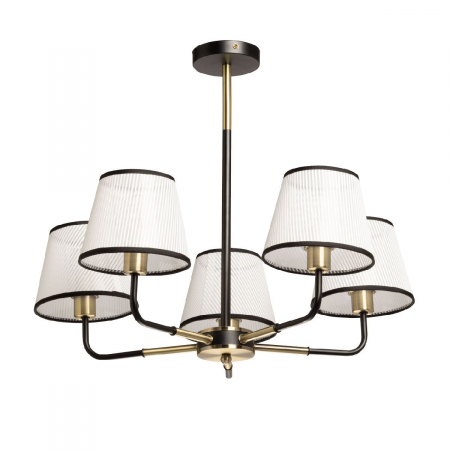 Люстра на штанге De Markt Конрад 667014305