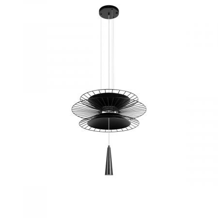 Подвесная люстра Loft IT Star 10141B/400 Black